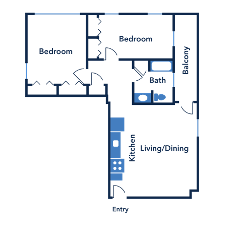 70 Harvard Place 1-2 Beds Apartment for Rent - Photo Gallery 25